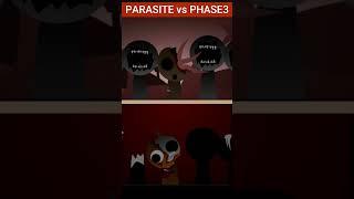 Incredibox Sprunki Parasite vs Phase3 Horror Versions