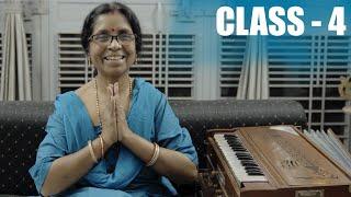 Teen Swaron Ke Alankar | Singing Classes | Class 4 | Lakshmi Madhusudan