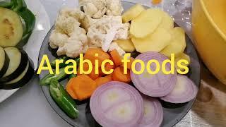 How To make Arabic Food's /grace Perez mix vlog