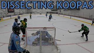 DISSECTING KOOPAS... *MIC’D UP* Go Pro Hockey Goalie