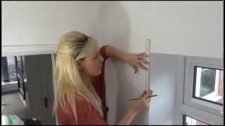 www.blinds-blinds.co.uk How to measure roller blinds and fit to window surface