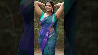 Attractive Beauty in Saree and Apparels | AI Lookbook