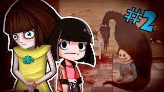 Новые ДРУЗЬЯ ? Прохождение хоррор игры Fran Bow часть 2 | Френ Боу