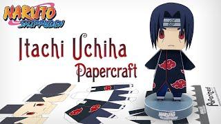 Naruto: Shippuden - Itachi Uchiha Paperized