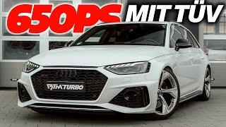 LEISTUNGSUPGRADE auf 650PS mit TÜV Zulassung im Audi RS4 B9