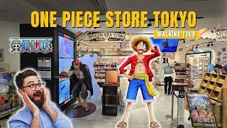 Mugiwara ONE PIECE Store in Shibuya Tokyo Japan | Monkey D Luffy | Walkthrough Tour