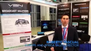 VSN in Moscow at NATExpo 2015