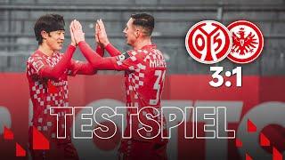 Gelungener Test!  | Mainz 05 - Eintracht Frankfurt 3:1 | Die Tore und Stimmen | #05ertv | 24/25