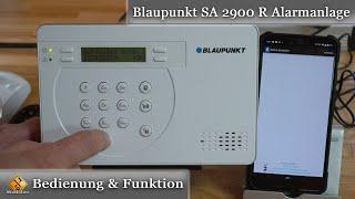 Blaupunkt SA 2900-R Alarmanlage (Funk-Alarmanlage) / installieren und einrichten - Anleitung