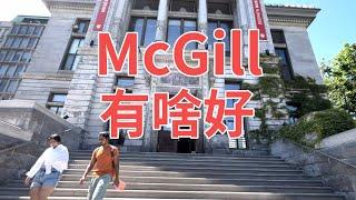 麦吉尔大学到底有啥好？[McGill University Campus Tour]