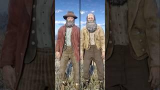 RDR2 : 5 Side NPCs Whose Looks Changed 1899 - 1907 Part 2 #rdr2 #gaming #arthurmorgan #rdo #rockstar