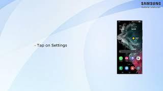 How to create a Samsung account?