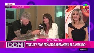  MARCELO TINELLI y FLOR PEÑA adenlantan dettalles del CANTANDO 2024