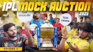 IPL Mock Auction 2025 | Episode 1 | Marquee Set 1| VibeVaultAuction