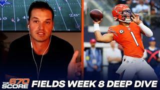 Tim Jenkins breaks down Fields' continued growth vs. Cowboys | Bears | Bernstein & Holmes