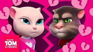 Couple Battle!  Talking Tom & Friends Compilation