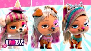  TOP HAIRSTYLE  VIP PETS  CAPÍTULOS COMPLETOS  DIBUJOS ANIMADOS para NIÑOS en ESPAÑOL