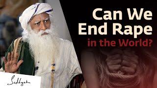 Can we end R*pe? | Sadhguru #KolkataDoctorCase