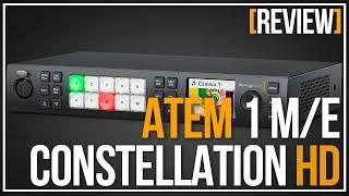 Hands-On with the ATEM 1 M/E Constellation HD: Review