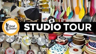 Kitchen Studio & Office Tour - Food Fusion