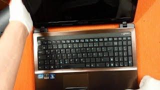 Asus Laptop Change keyboard A53 A73 X53 Series K53SV A53S