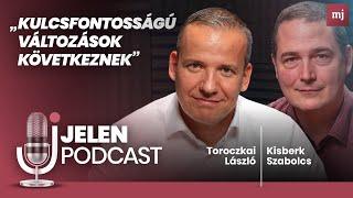 Toroczkai László: Kulcsfontosságú változások következnek / JELEN PODCAST