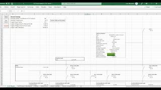 LV Network Analysis using Excel VBA