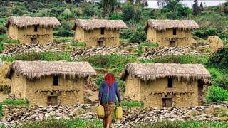 Poor But Very Happy Lifestyle of Mountain Village People || Mountain People Life || Nepal