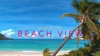 Beach View With Relaxing Music ️