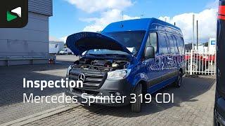 Mercedes Sprinter 319 CDI - 2019 - BAS World