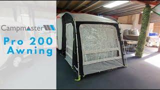 Campmaster King - Pro 200 Awning