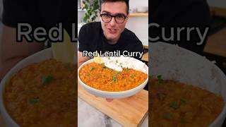 Red Lentil Curry in 30 minutes