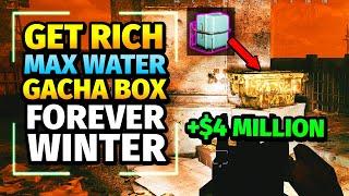 Get Rich & Max Water! GACHA BOX Locations! Insane Credit Farm | Forever Winter