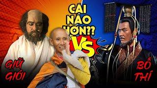 Ngài Minh Tuệ - GIỮ GIỚI vs BỐ THÍ cái nào giúp ta GIẢI THOÁT???