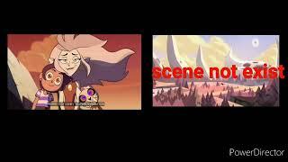 The Owl House old vs. new Pilot episode comparison