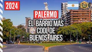 [2024] What to do in Palermo  Buenos Aires  The coolest neighborhood in Argentina [4K]