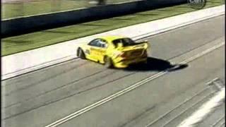 V8 Supercars - Cameron McLean spins - Canberra 2000