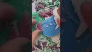 #cuttingdrysoap #soapcubes #asmrsoap #shorts #asmr #soapplates #crunch