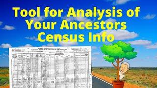 Free Genealogy Tool for Analyzing Census Data