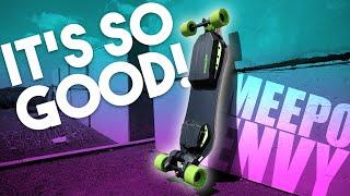 Meepo Envy NLS 3 Review: My new favourite electric skateboard.