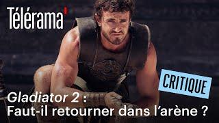 Gladiator 2 : « Ceux qui vont s'ennuyer te saluent ! ». 