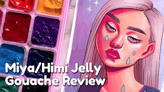 MIYA/HIMI JELLY GOUACHE | First Impressions