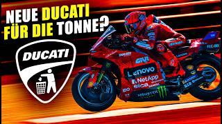 Neue Ducati völlig für die Tonne! Was ist los bei den MotoGP-Dominatoren?