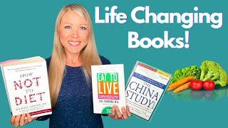 MUST READ PLANT-BASED BOOKS | Top 10 WFPB Book Recommendations