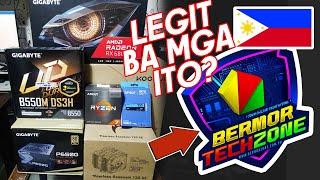 Na Scam ba ako sa Bermor Techzone?  Unboxing Vlog