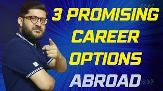 3 Most Promosing Careers Abroad. #career #studyabroad