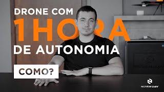 COMO NOSSO DRONE VOA 1 HORA? | SPECTRAL 2 | NUVEM UAV