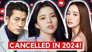 Spiciest Korean Celebrity Scandals Of 2024