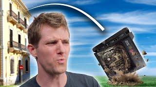 His Wife Threw his Gaming PC out the Window… Can I Fix It?