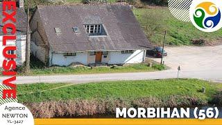 FRENCH PROPERTY FOR SALE - Riverside workshop, gallery, home in the Blavet Valley